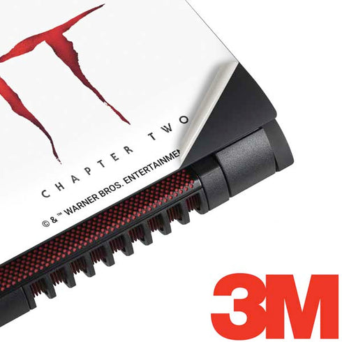 Warner Bros IT Volume 2 Pennywise Bloody Dell Inspiron Skin